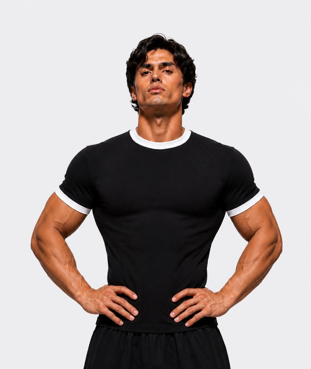 BASIC RINGER T SHIRT