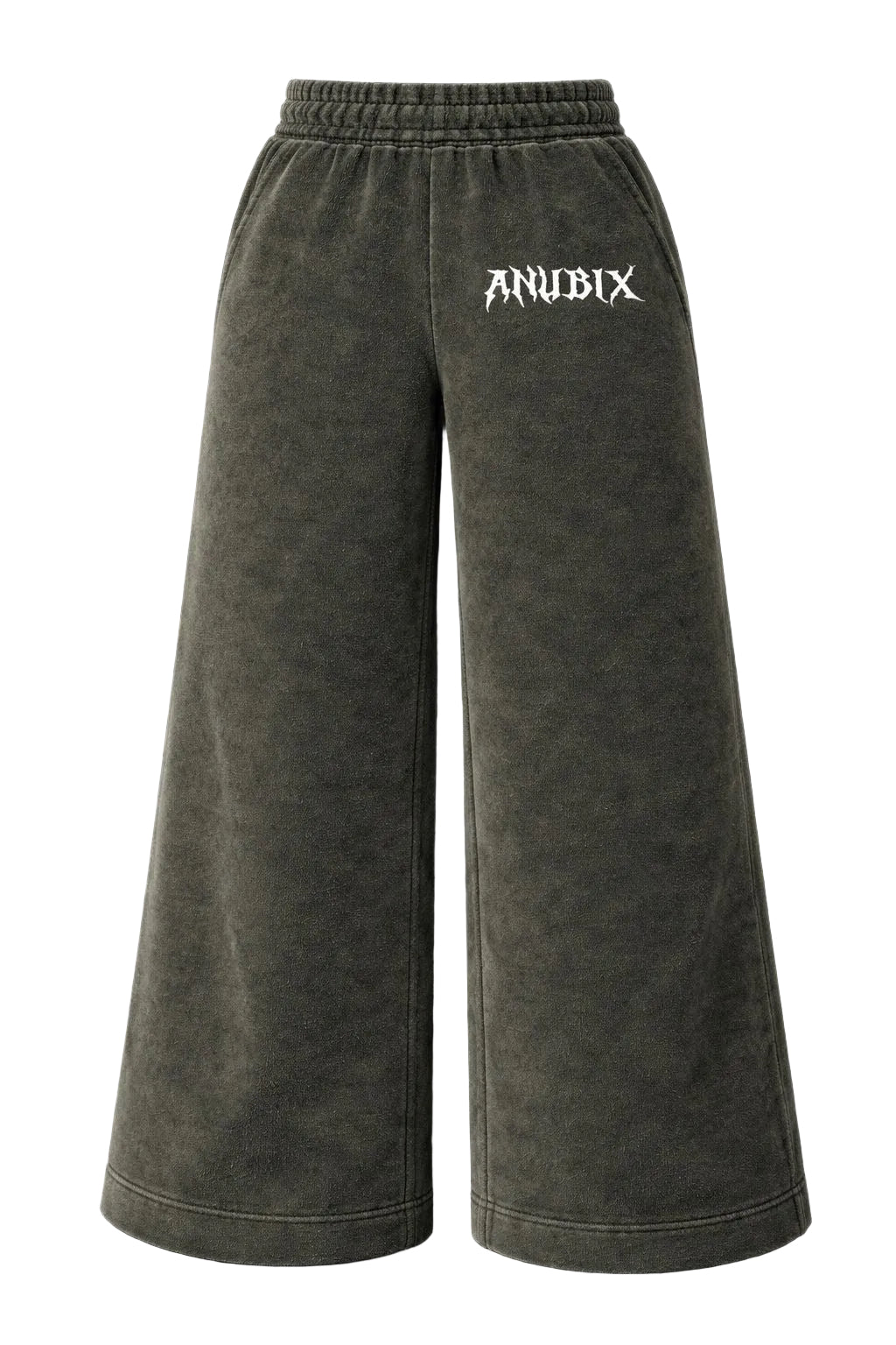 WASHED GREEN ANUBIX SWEATPANT