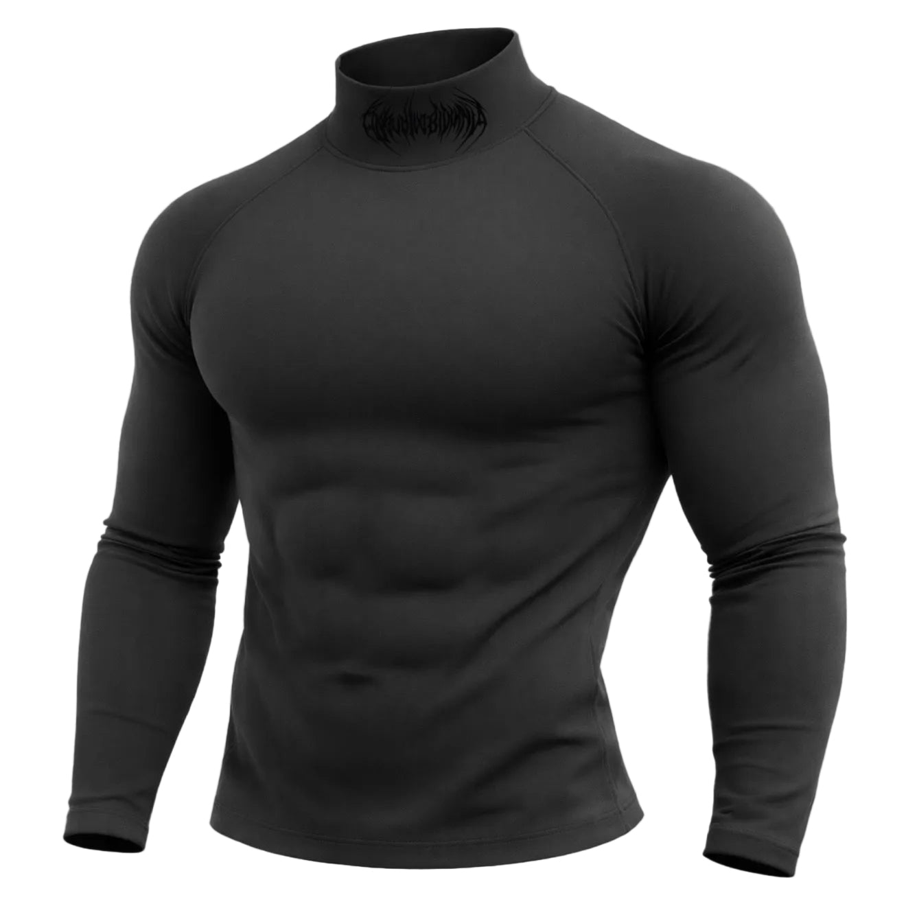 NECKED ANUBIX LONG SLEEVE COMPRESSION