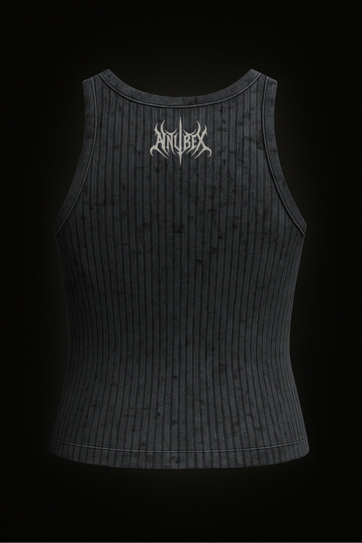 WASHED GRAY ANUBIX TANK TOP