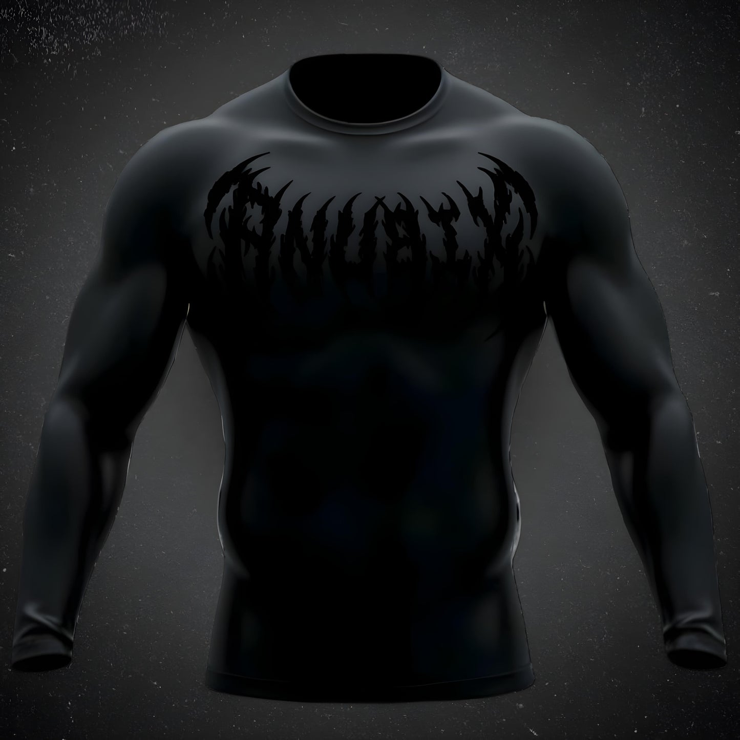 LONG SLEEVE ADVANCED DARK ANUBIX COMPRESSION