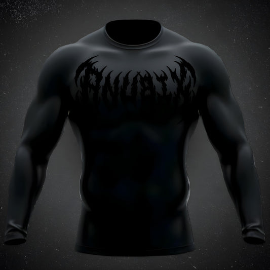 LONG SLEEVE ADVANCED DARK ANUBIX COMPRESSION