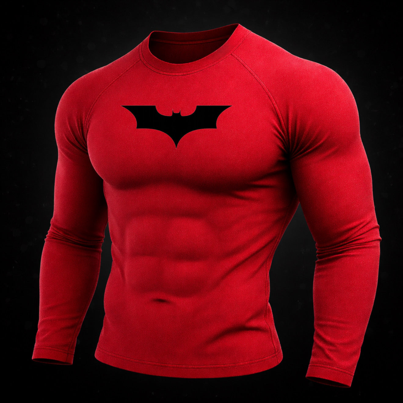 LONG SLEEVE BATMAN COMPRESSION