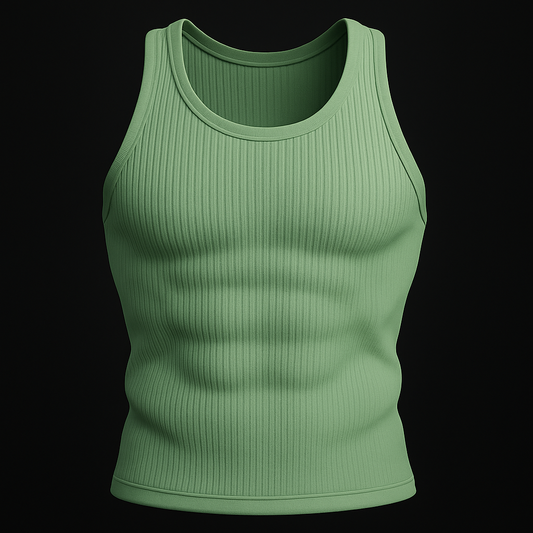 MINT GREEN BASIC TANK TOP