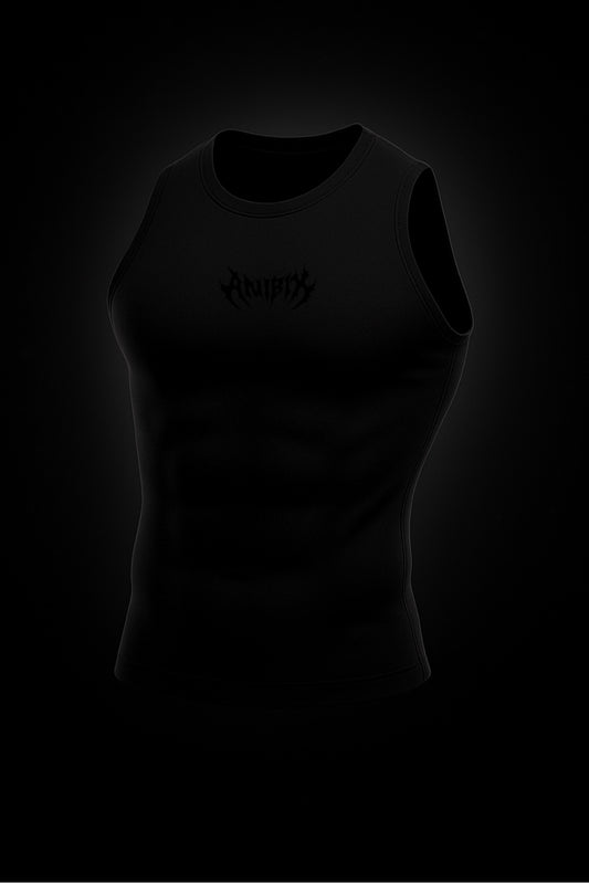 SLEEVELESS DARK ANUBIX COMPRESSION