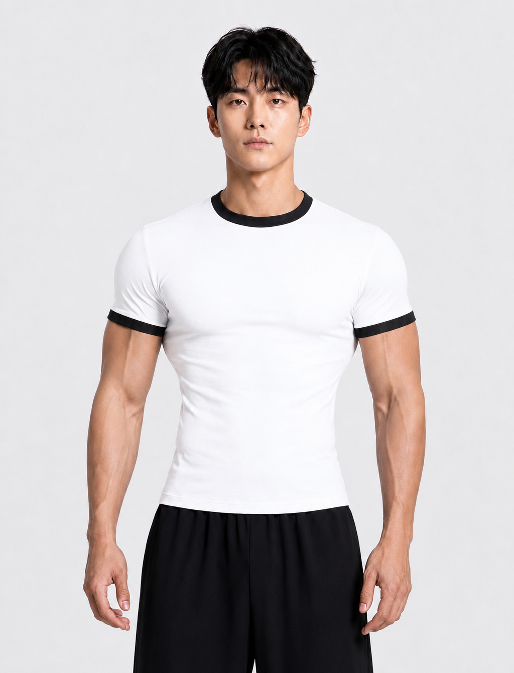 BASIC RINGER T SHIRT