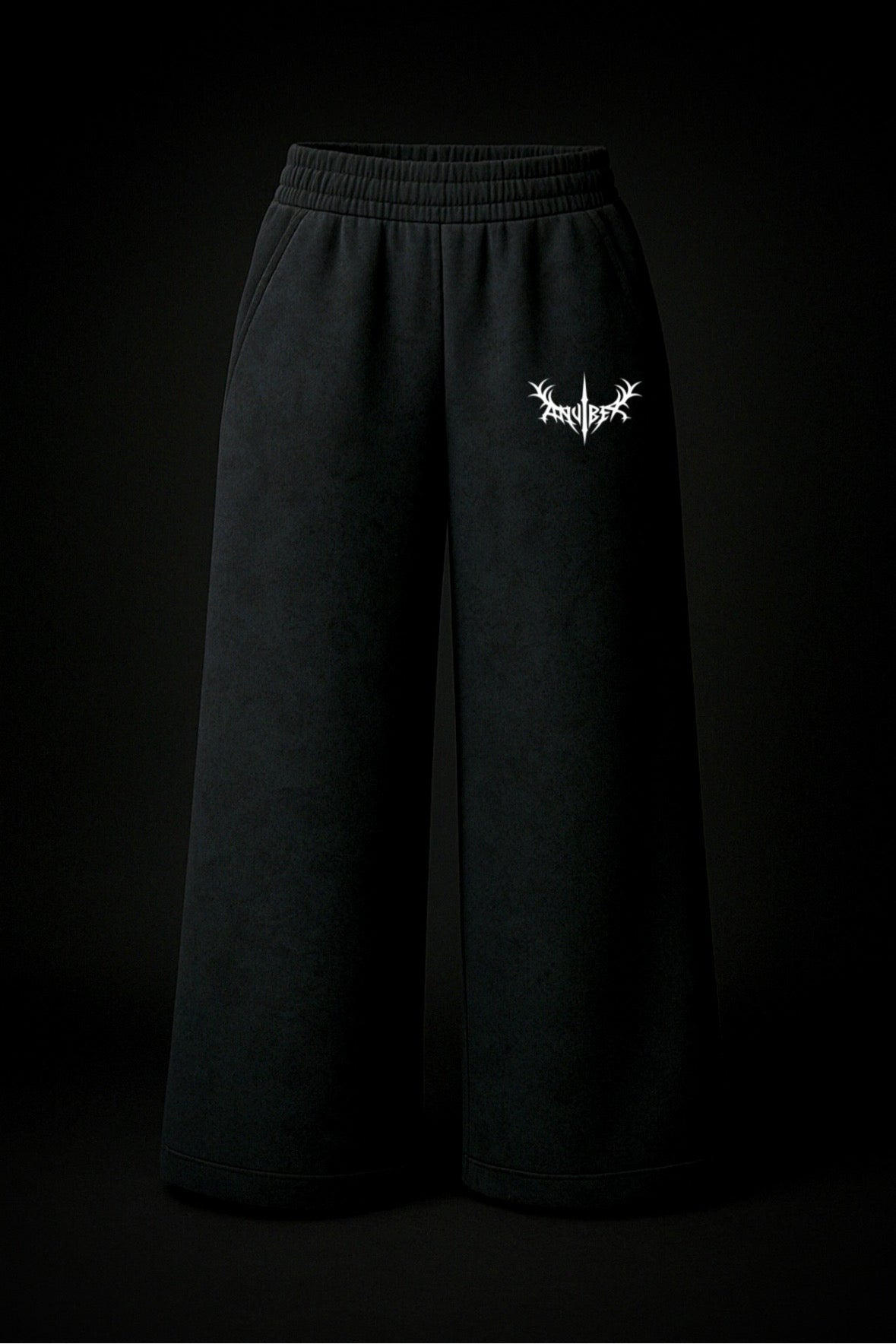 WASHED GRAY ANUBIX SWEATPANT