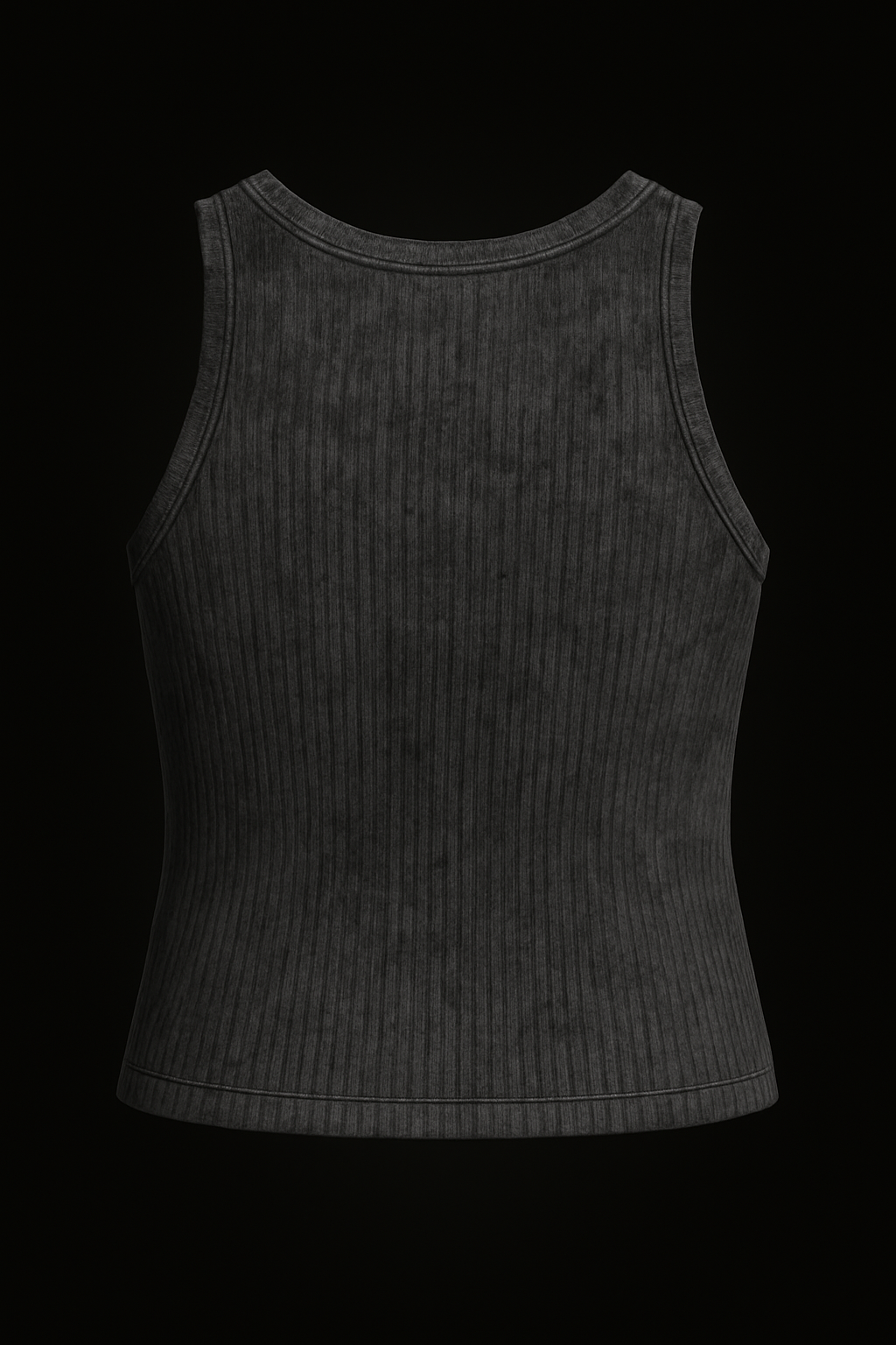 ADVANCED WASHED GRAY ANUBIX TANK TOP