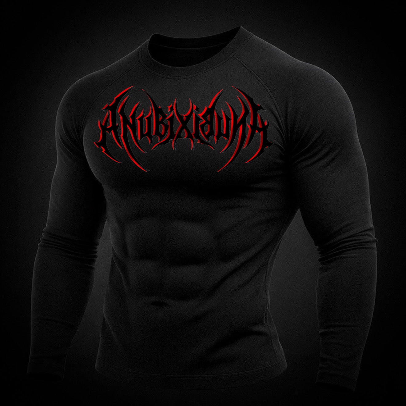 LONG SLEEVE DOMINATION COMPRESSION