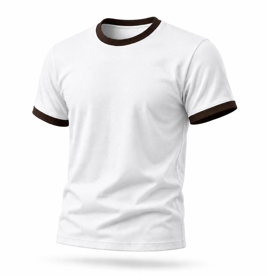 BASIC RINGER T SHIRT