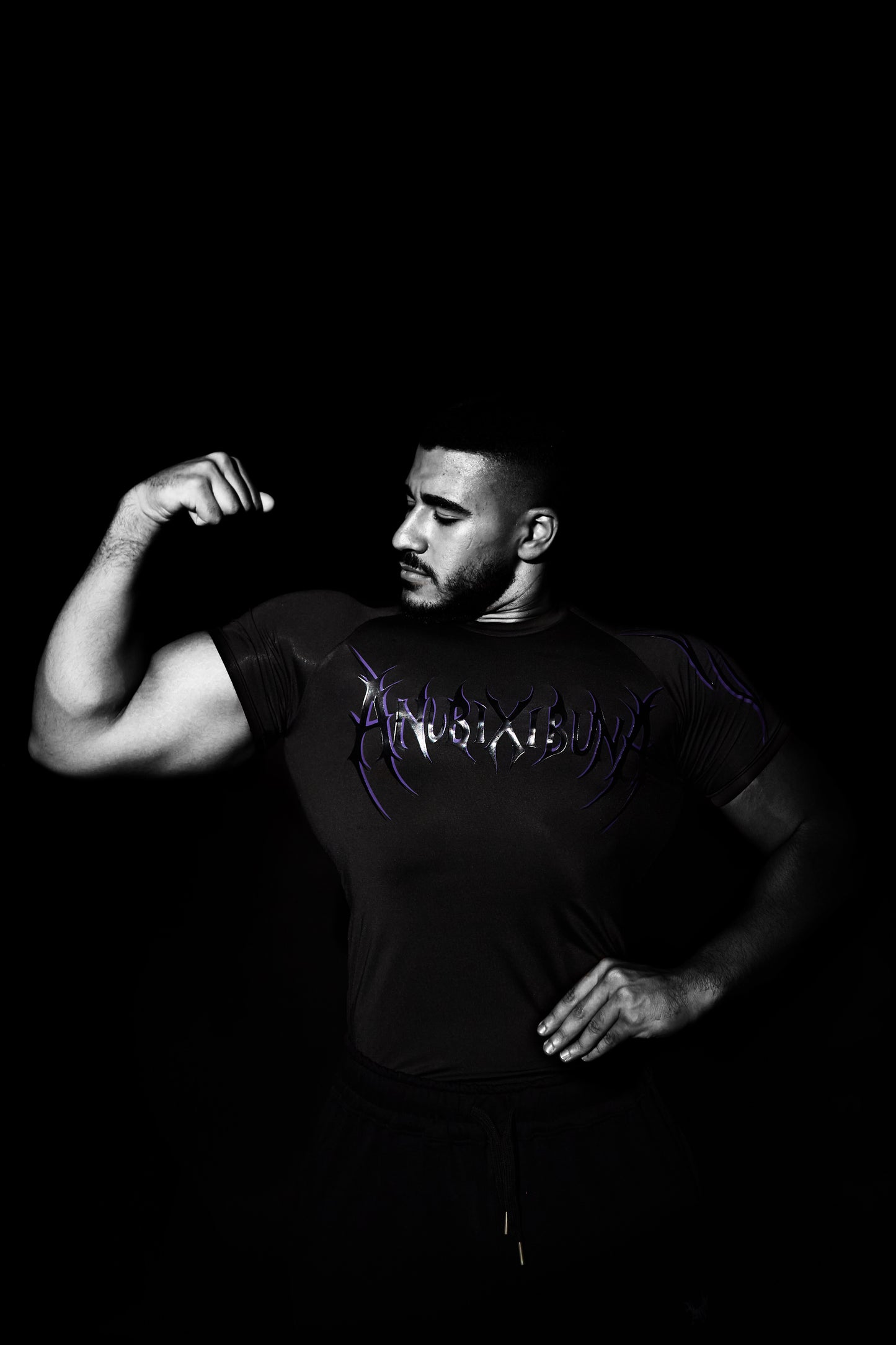 DARK AMETHYST Compression