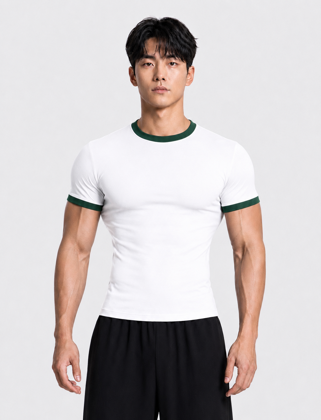 BASIC RINGER T SHIRT