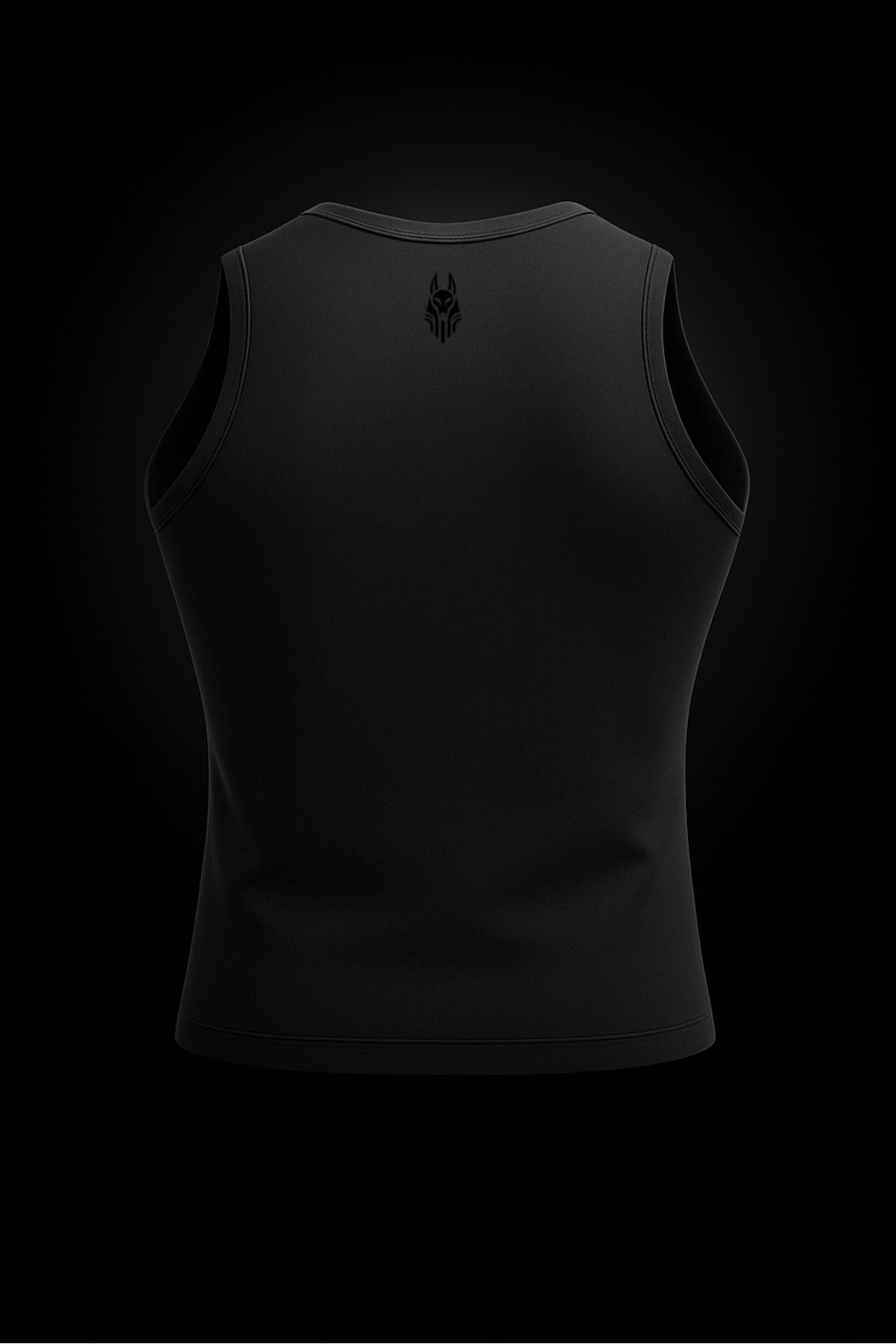 SLEEVELESS ANUBIX DARK GRAY COMPRESSION