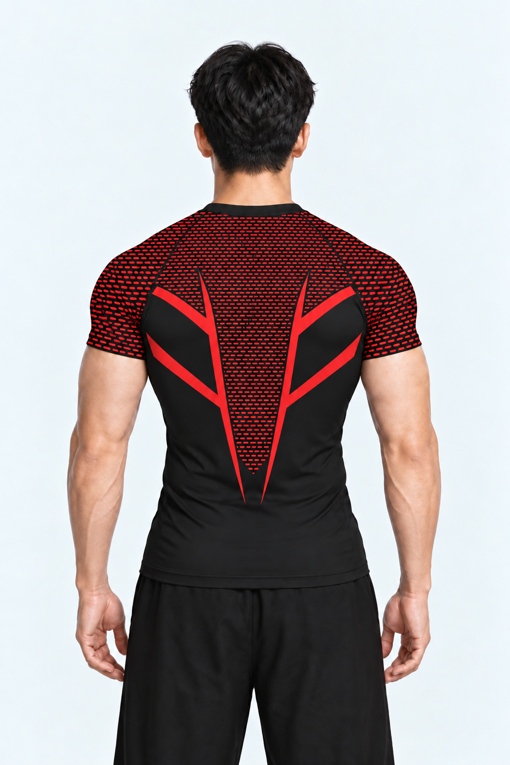 RED APEX V2 SHORT SLEEVE COMPRESSION
