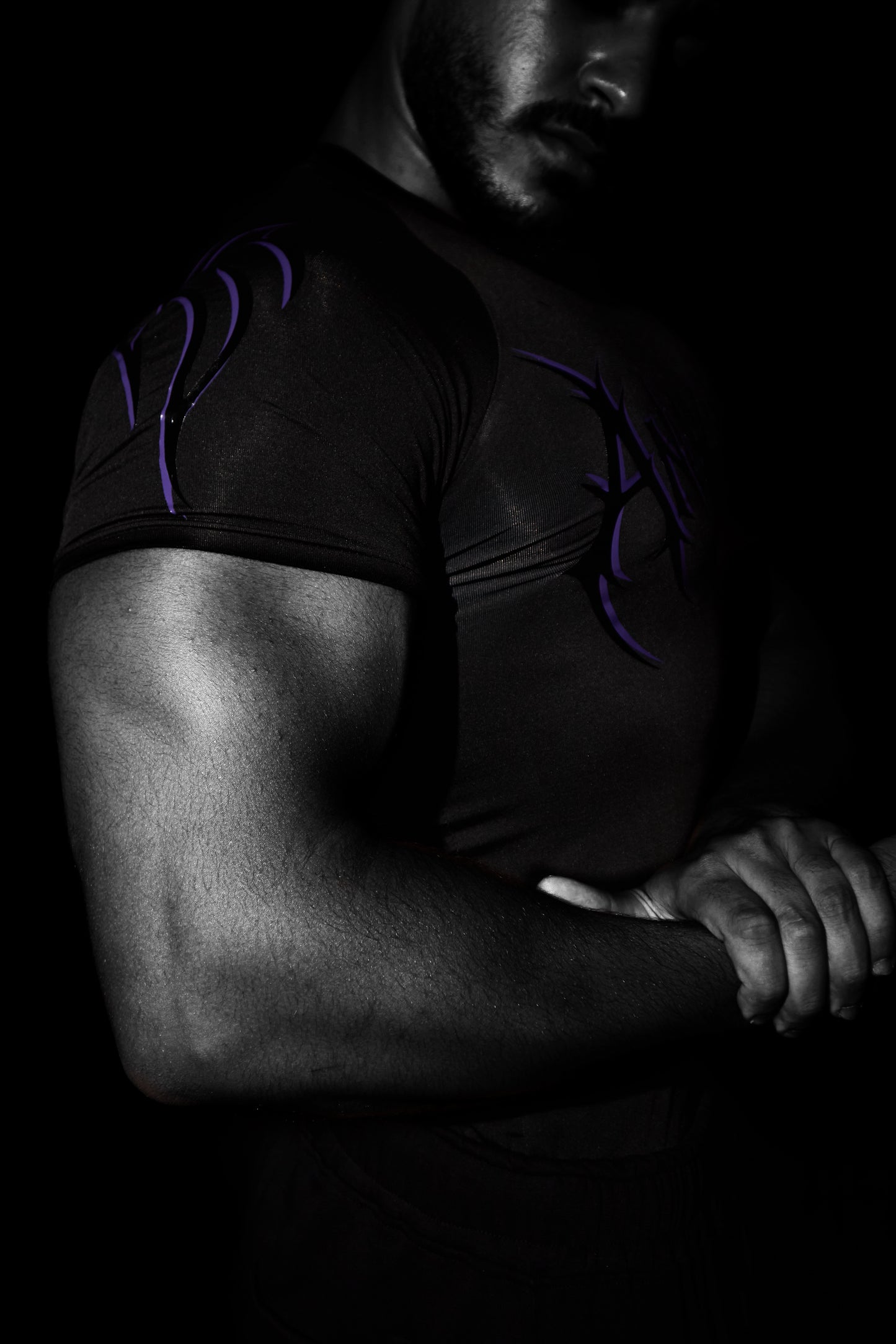 DARK AMETHYST Compression