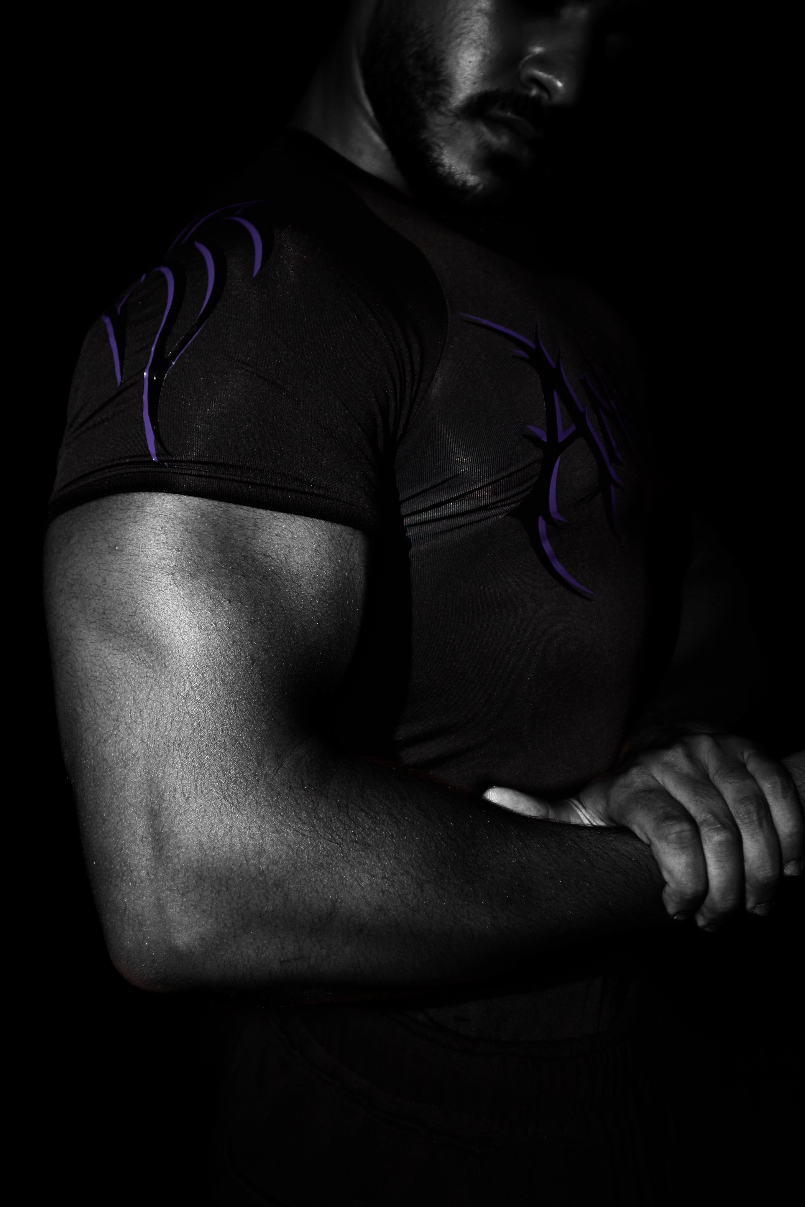 DARK AMETHYST Compression
