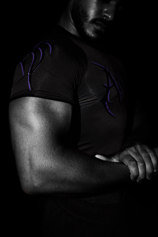 DARK AMETHYST Compression