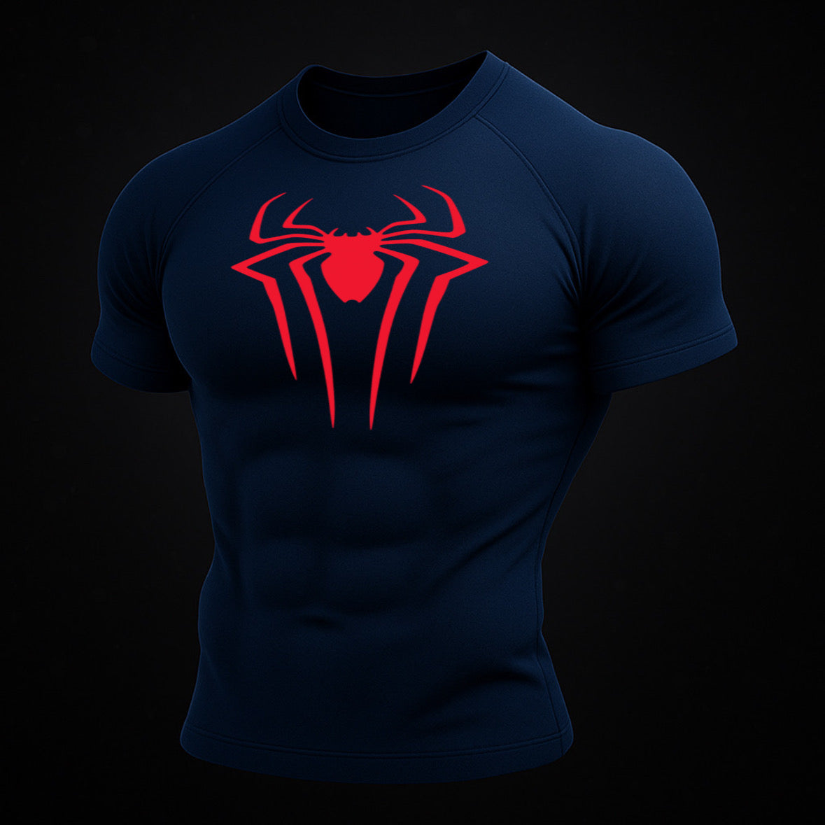 BLOODY SPIDERMAN COMPRESSION