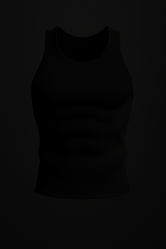 BLACK BASIC TANK TOP