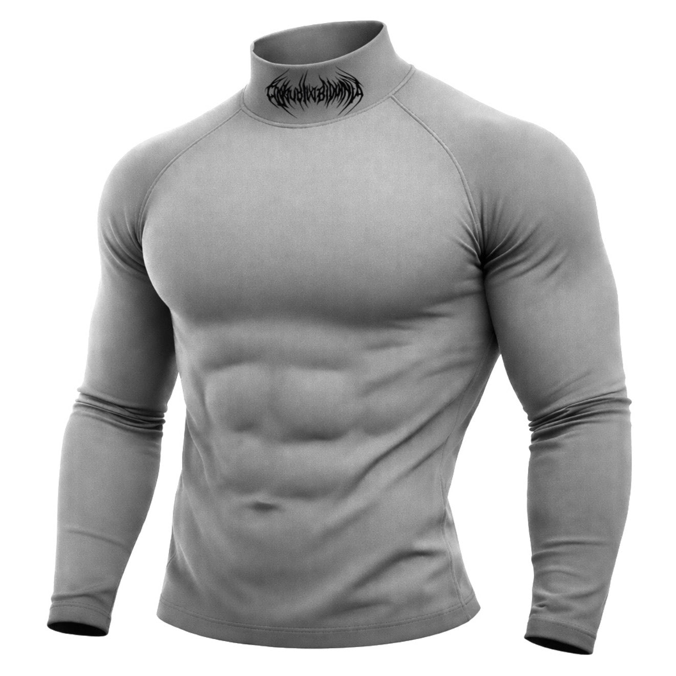 NECKED ANUBIX LONG SLEEVE COMPRESSION