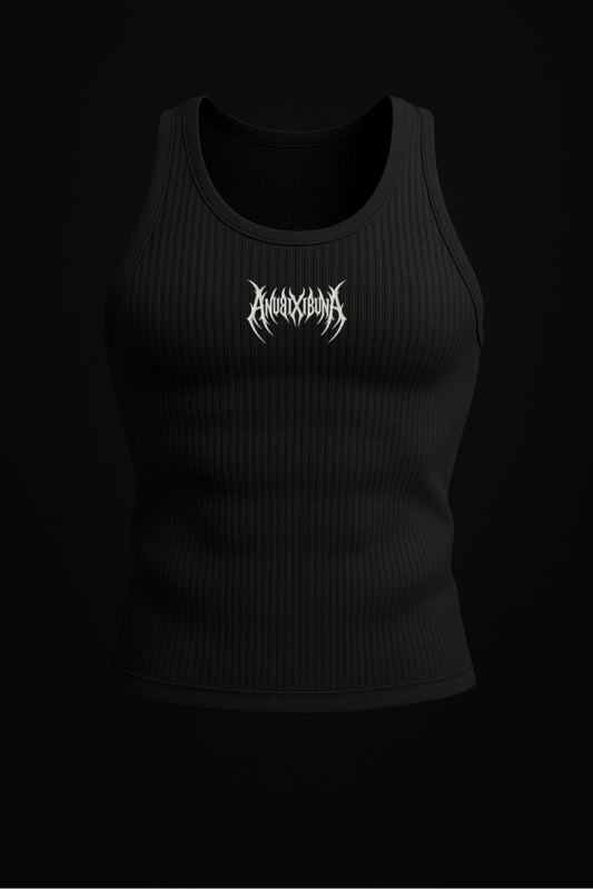 ADVANCED DARK GRAY ANUBIX TANK TOP
