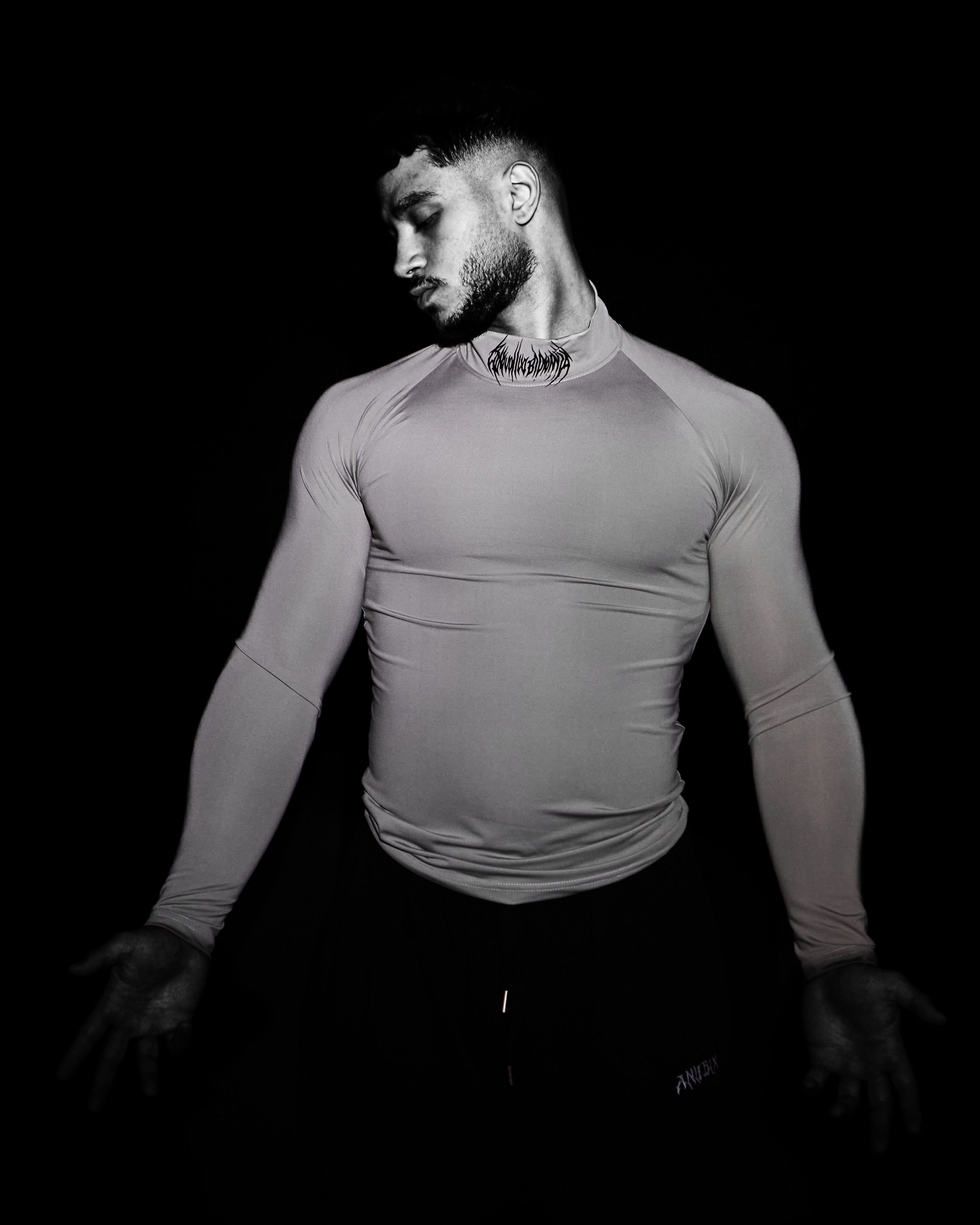 NECKED ANUBIX LONG SLEEVE COMPRESSION