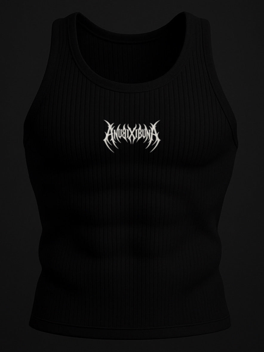 ADVANCED BLACK ANUBIX TANK TOP