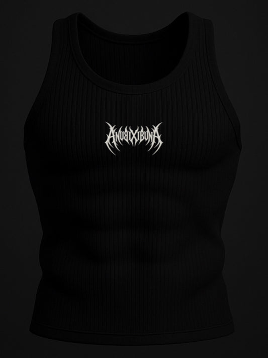 ADVANCED BLACK ANUBIX TANK TOP