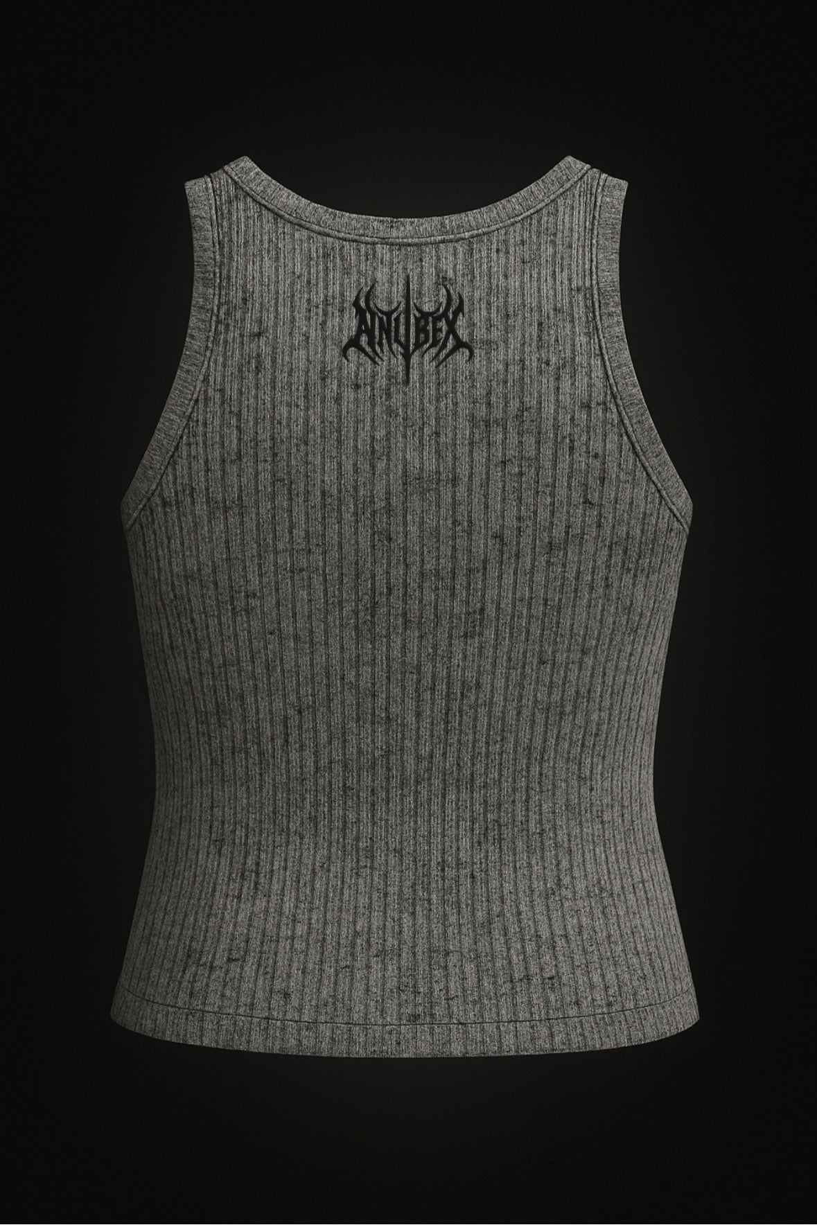 LIGHT GRAY ANUBIX TANK TOP