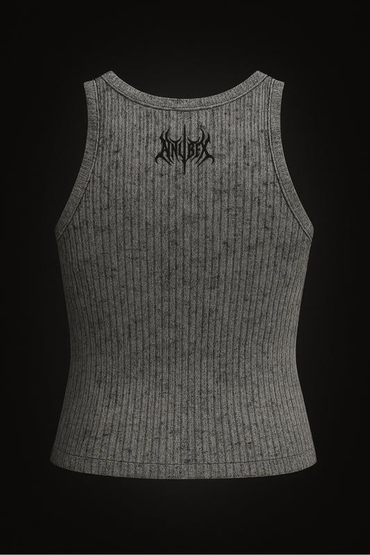 LIGHT GRAY ANUBIX TANK TOP