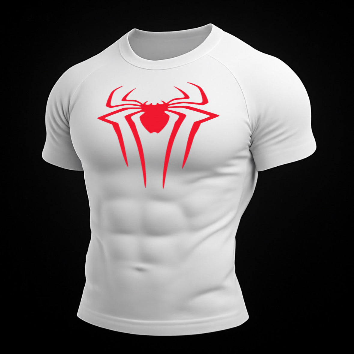 BLOODY SPIDERMAN COMPRESSION