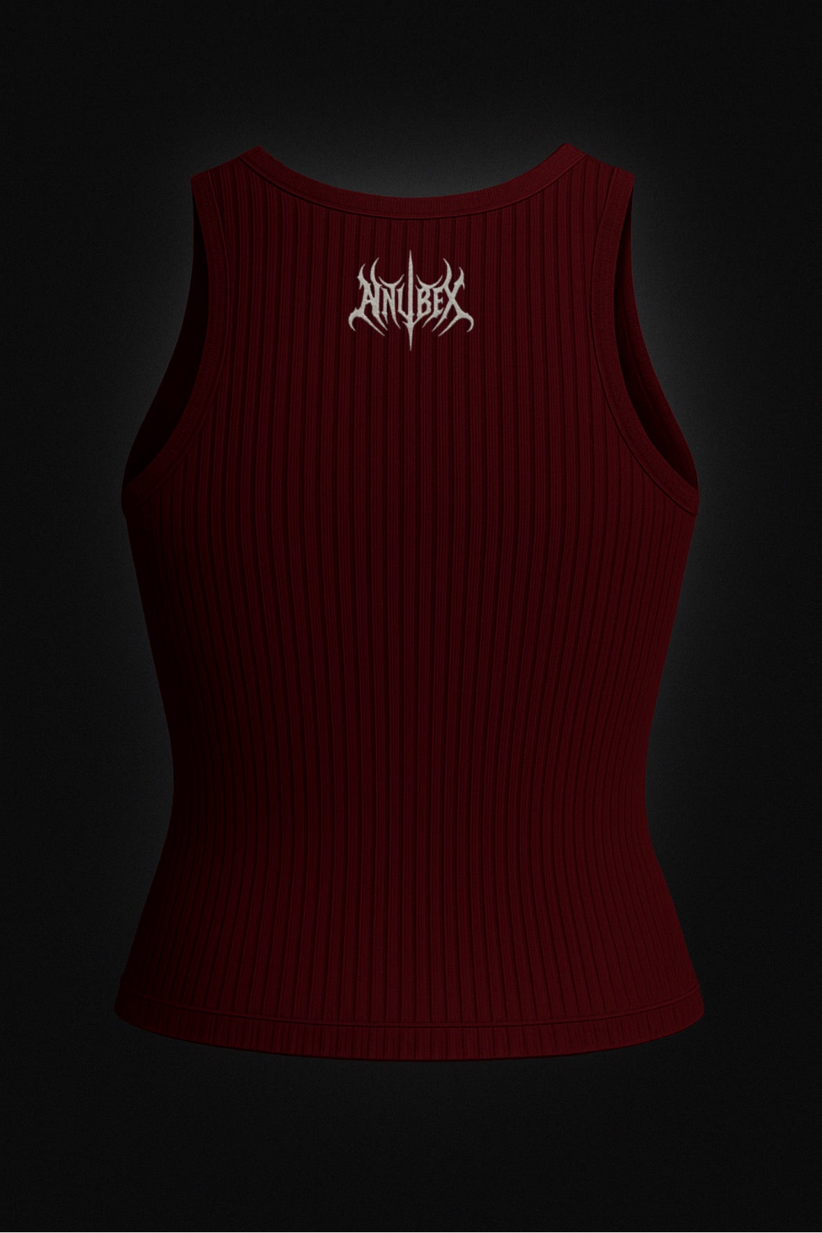 MAROON RED ANUBIX TANK TOP