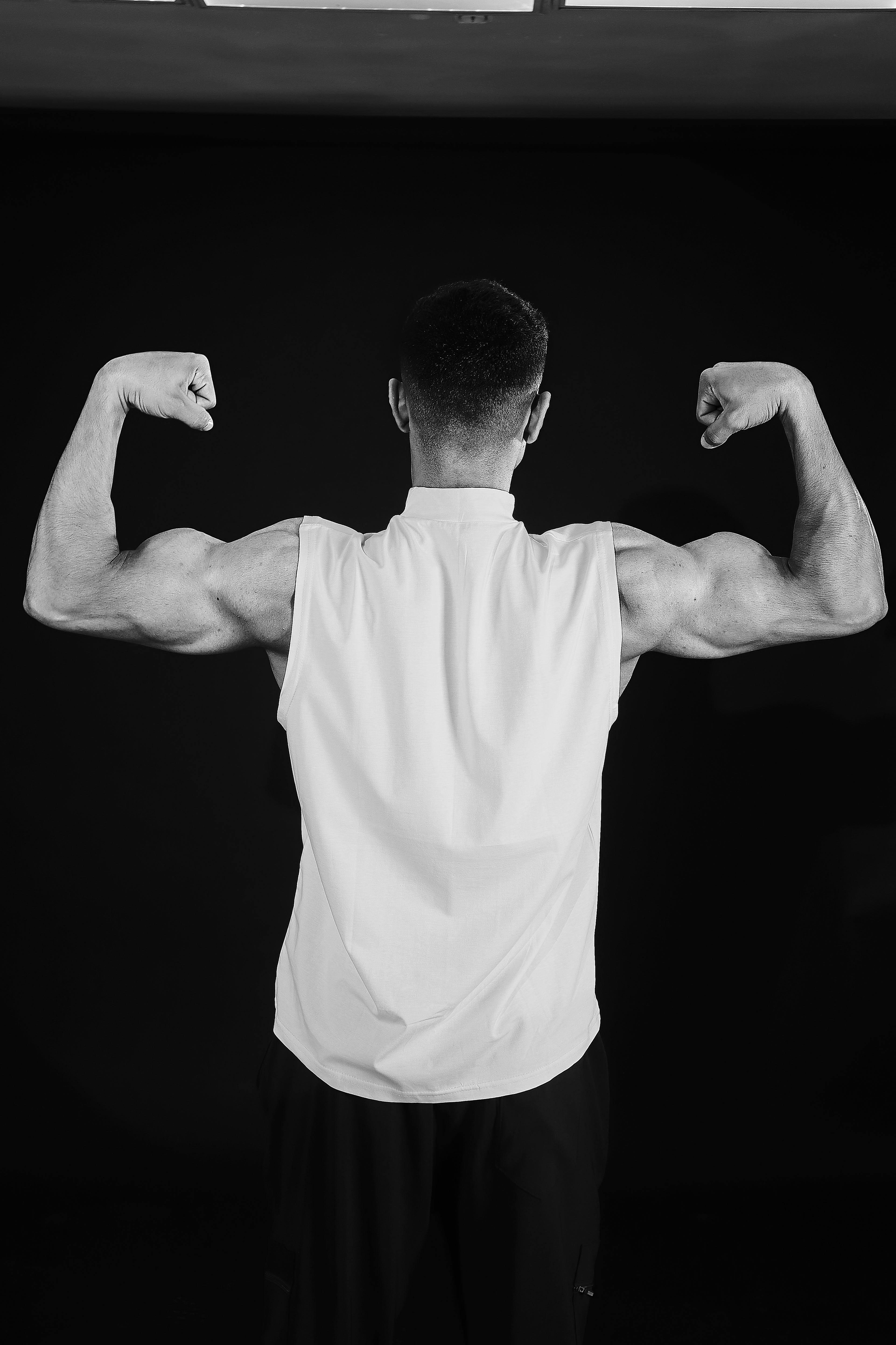 COTTON OVERSIZED SLEEVELESS