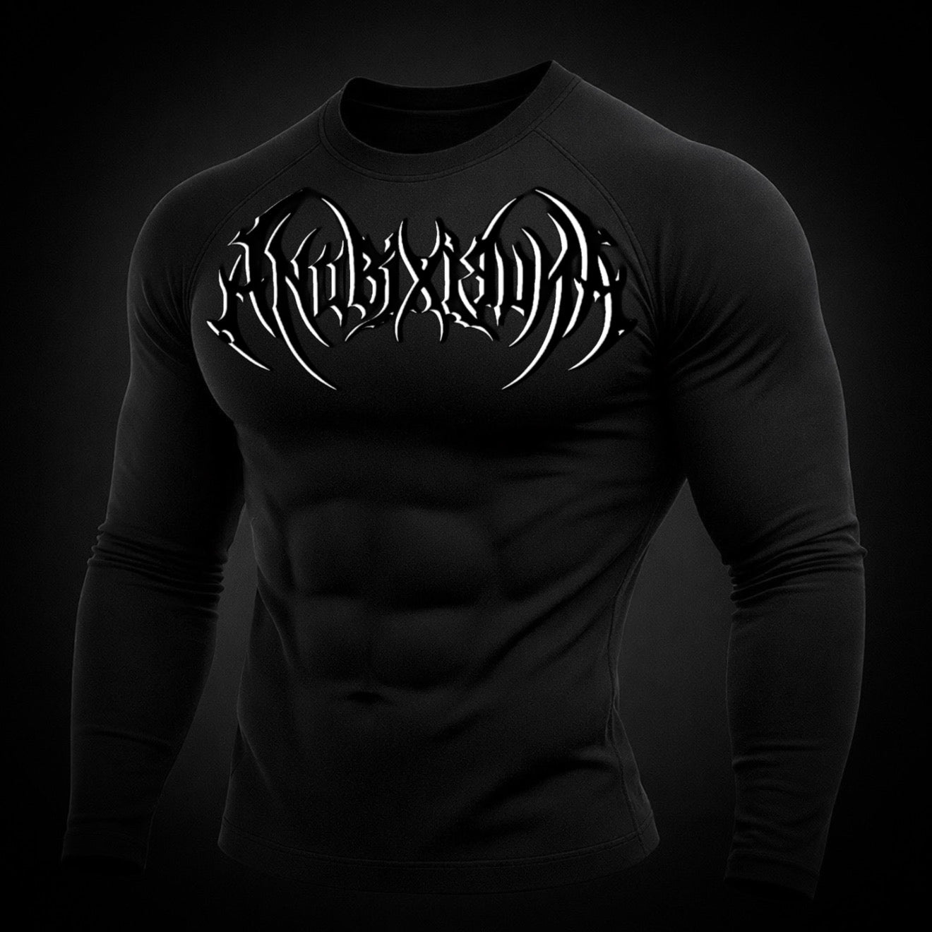 LONG SLEEVE DOMINATION COMPRESSION