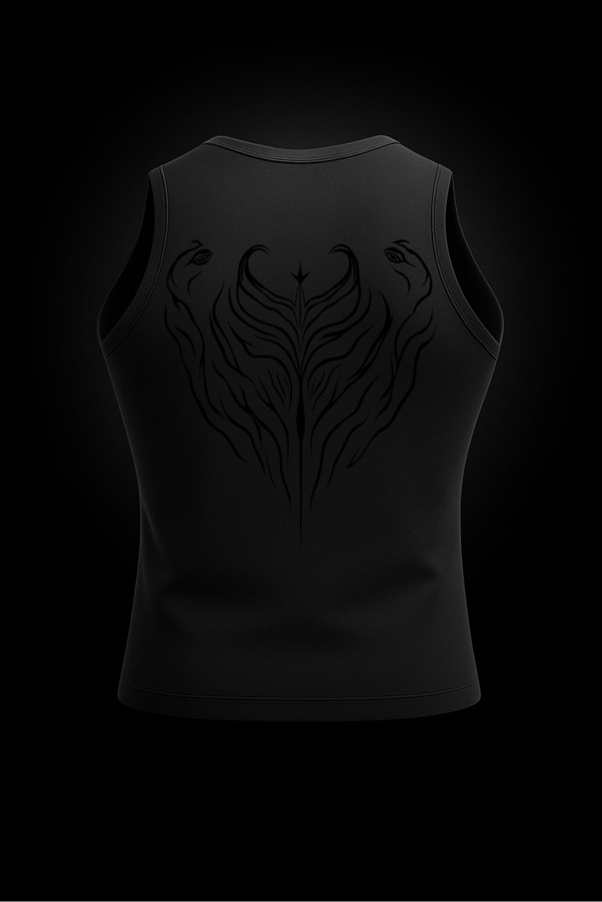 SLEEVELESS ASH COMPRESSION