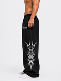 WHITE SIDE EFFECT PANT