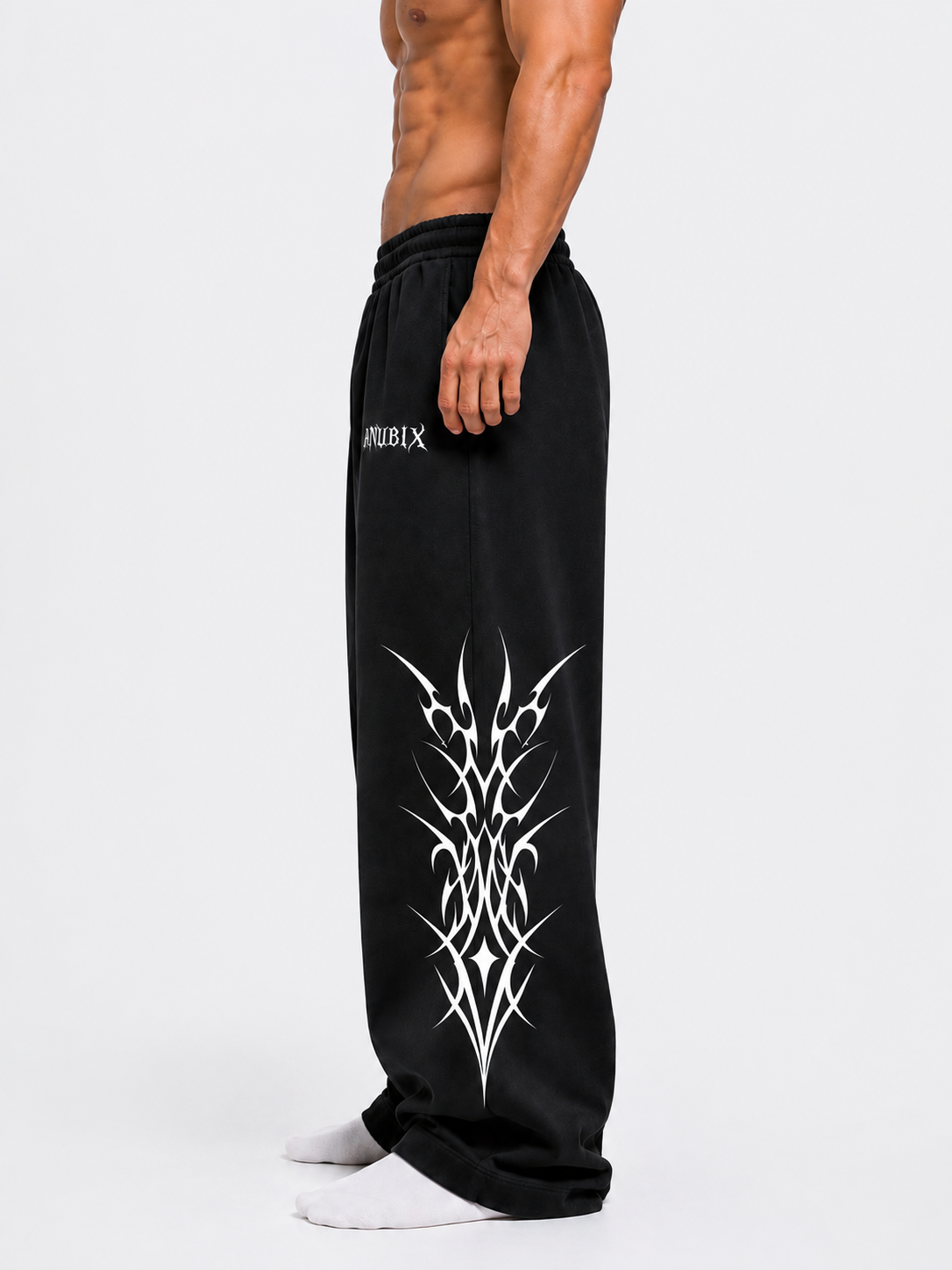 WHITE SIDE EFFECT PANT