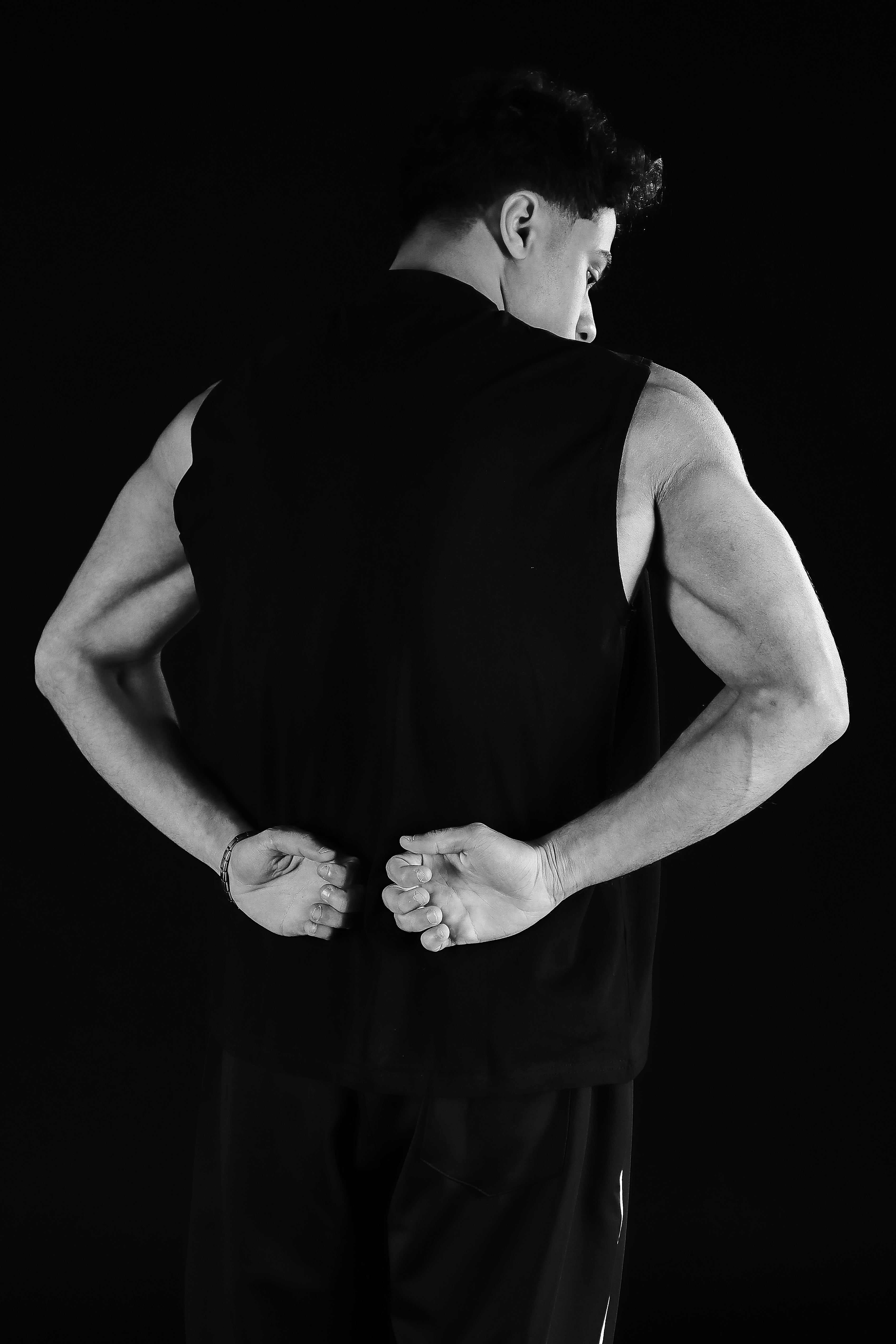 COTTON OVERSIZED SLEEVELESS