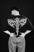 BLACK SHADOW REAPER OVERSIZED Tee