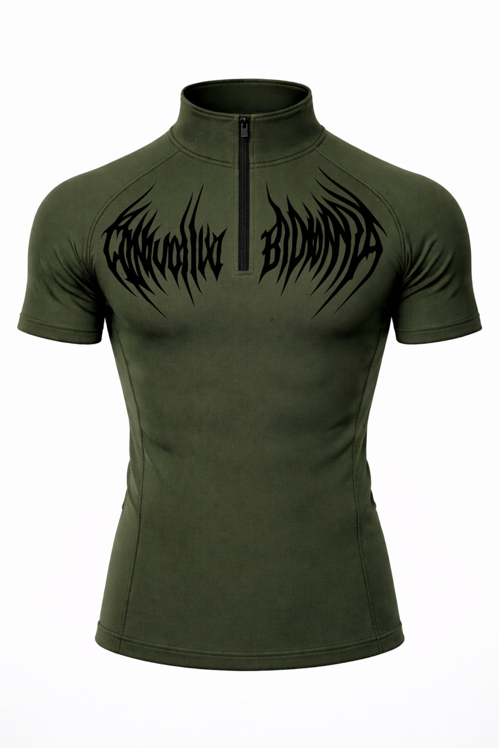 VORTEX HALF ZIP UP SHORT SLEEVE COMPRESSION