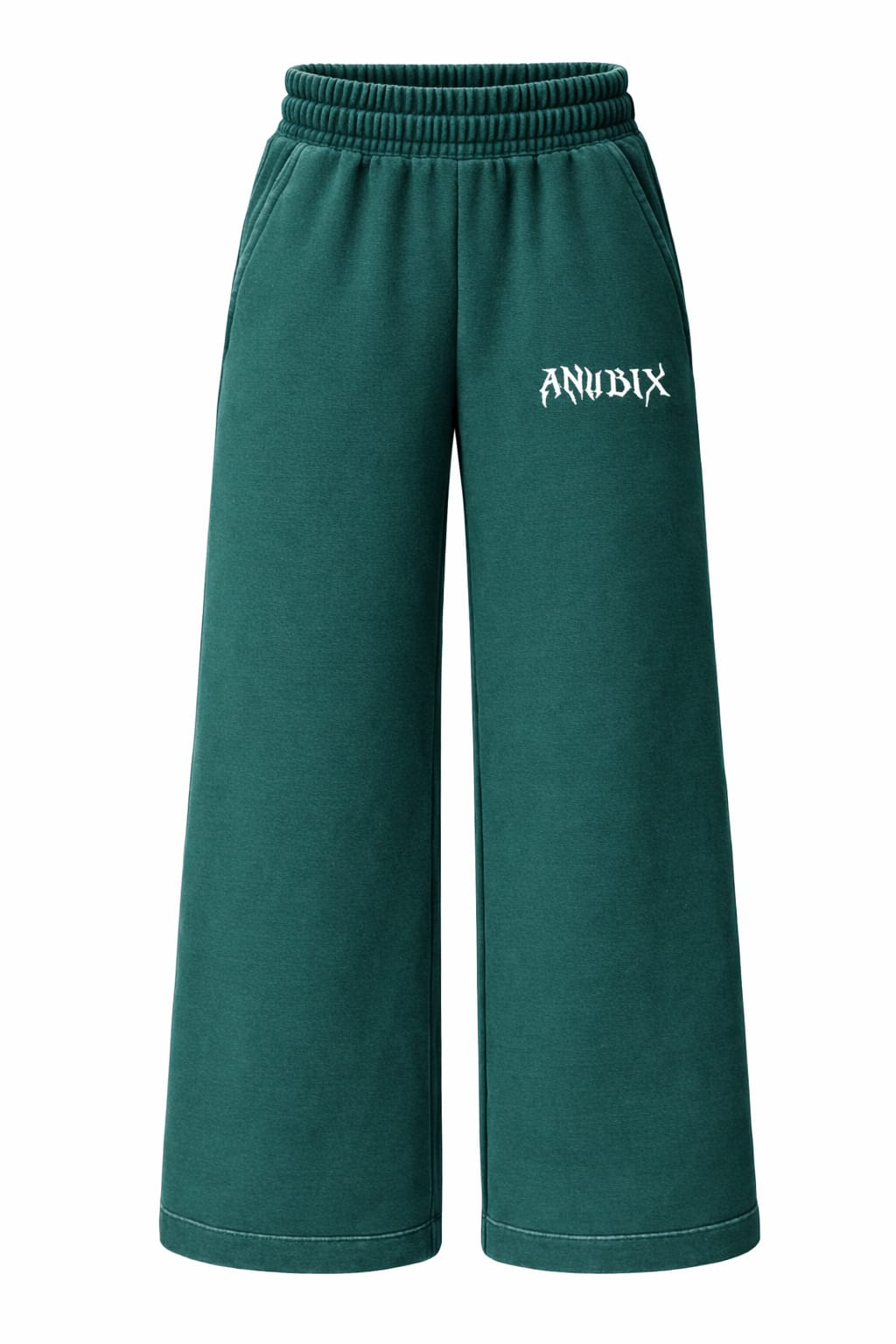 GREEN ANUBIX SWEAT PANTS
