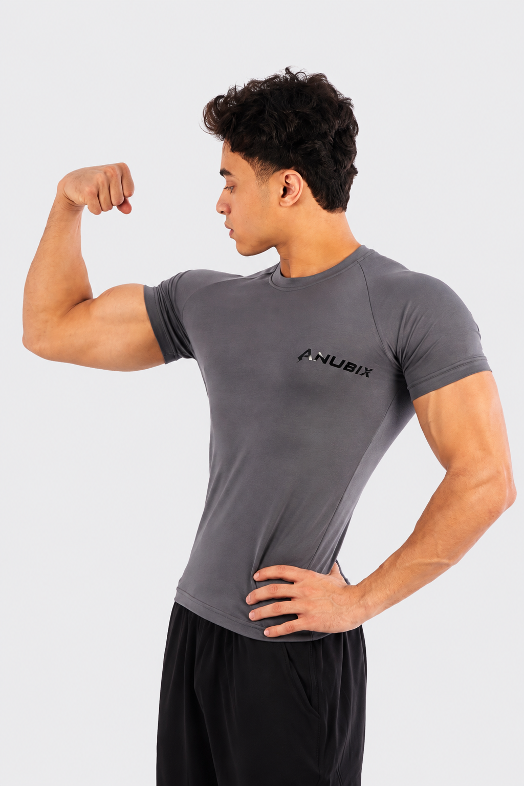 DARK GRAY ANUBIX BASIC COTTON