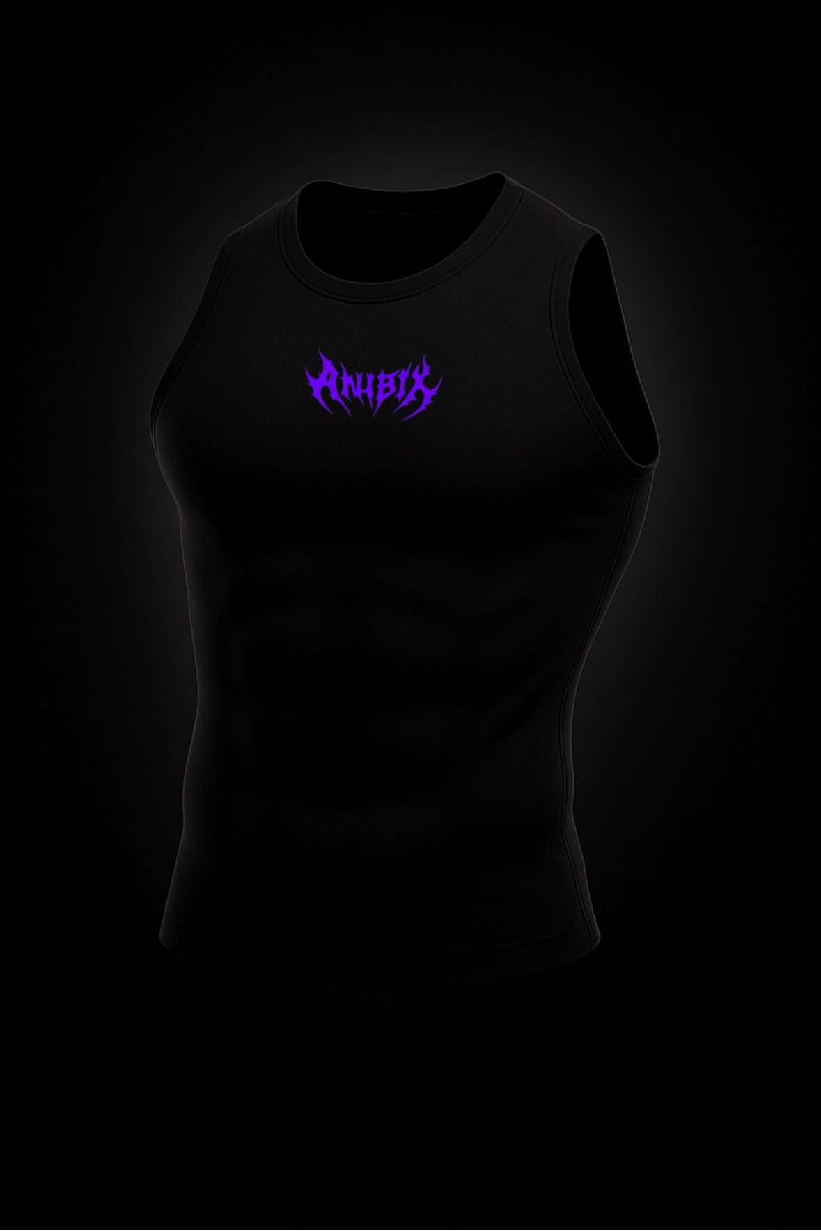SLEEVELESS ANUBIX VIOLET COMPRESSION