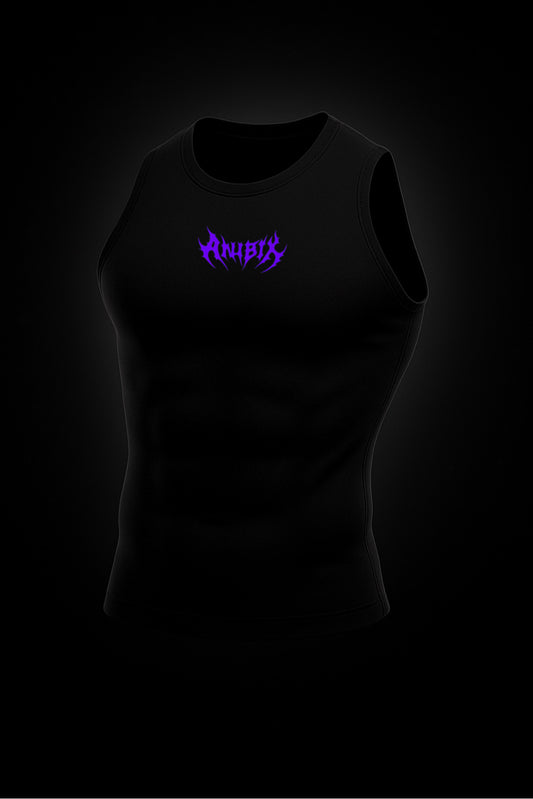 SLEEVELESS ANUBIX VIOLET COMPRESSION