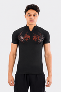 VORTEX HALF ZIP UP SHORT SLEEVE COMPRESSION