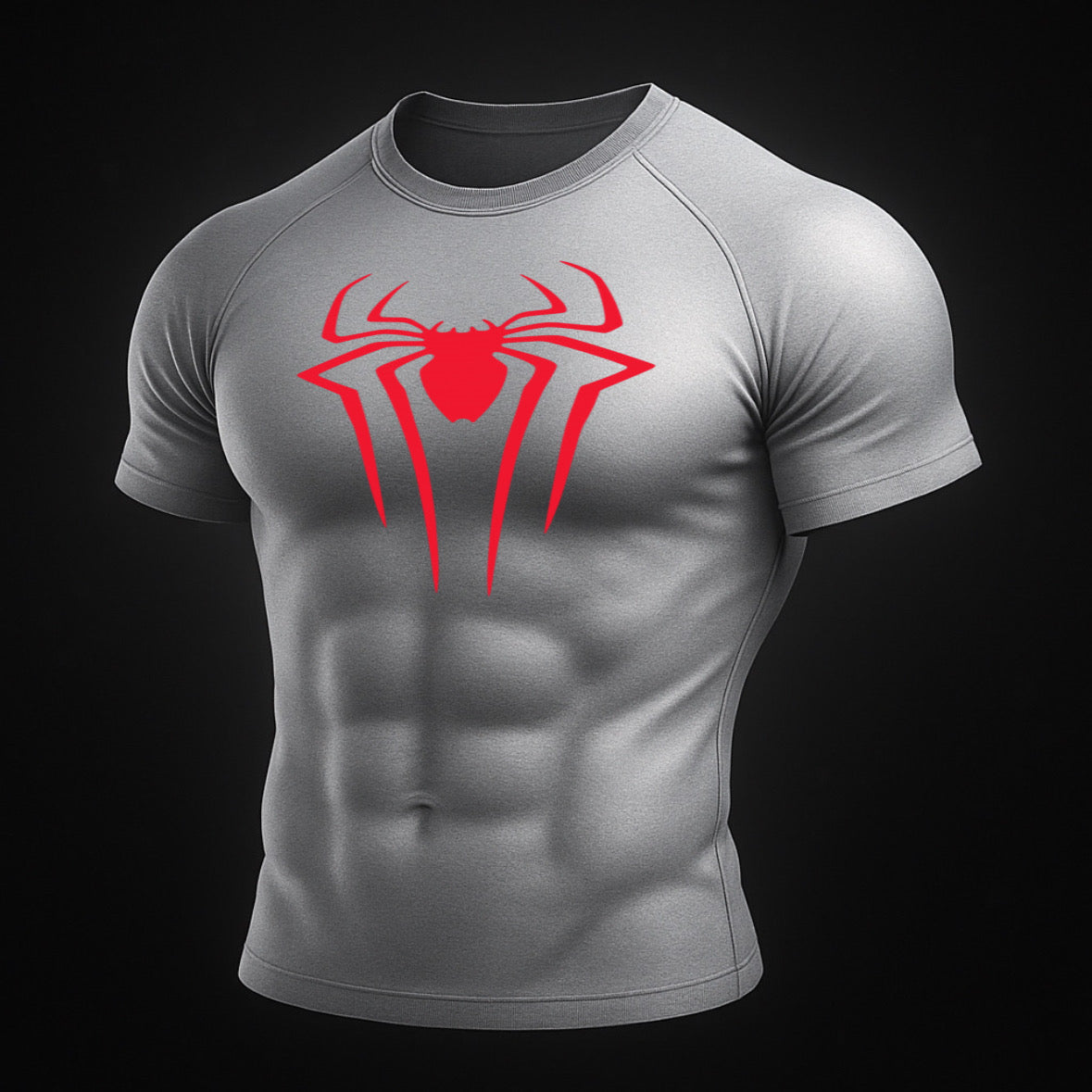 BLOODY SPIDERMAN COMPRESSION