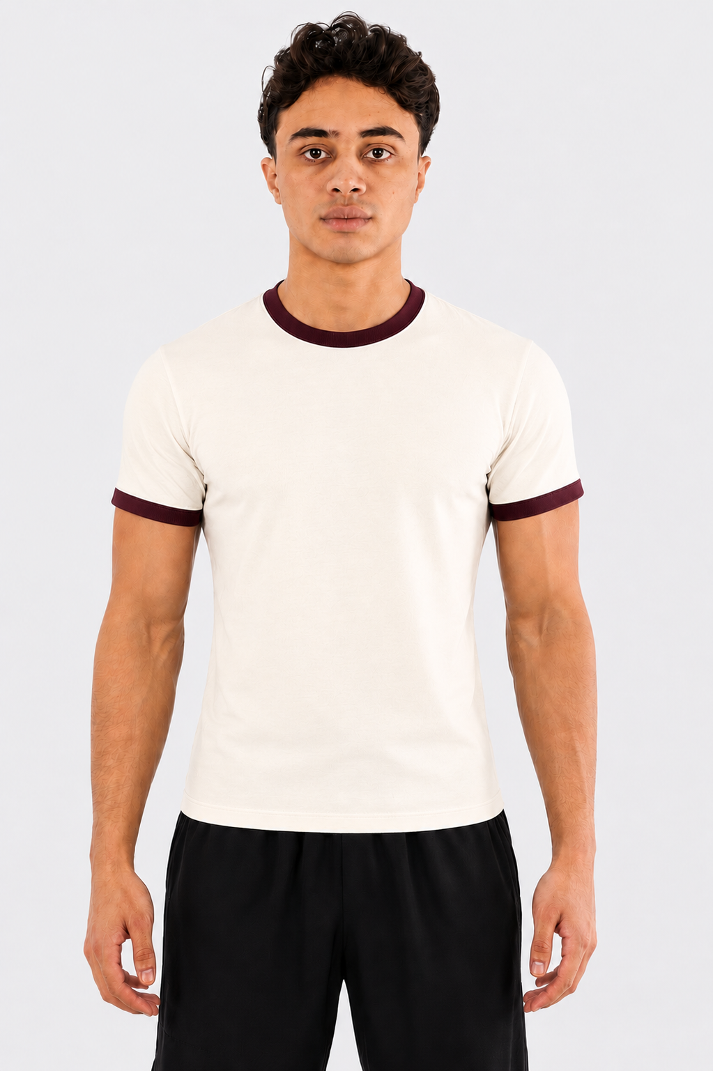BASIC RINGER T SHIRT