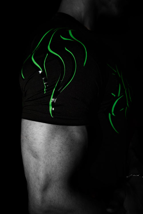 ACID GREEN COMPRESSION