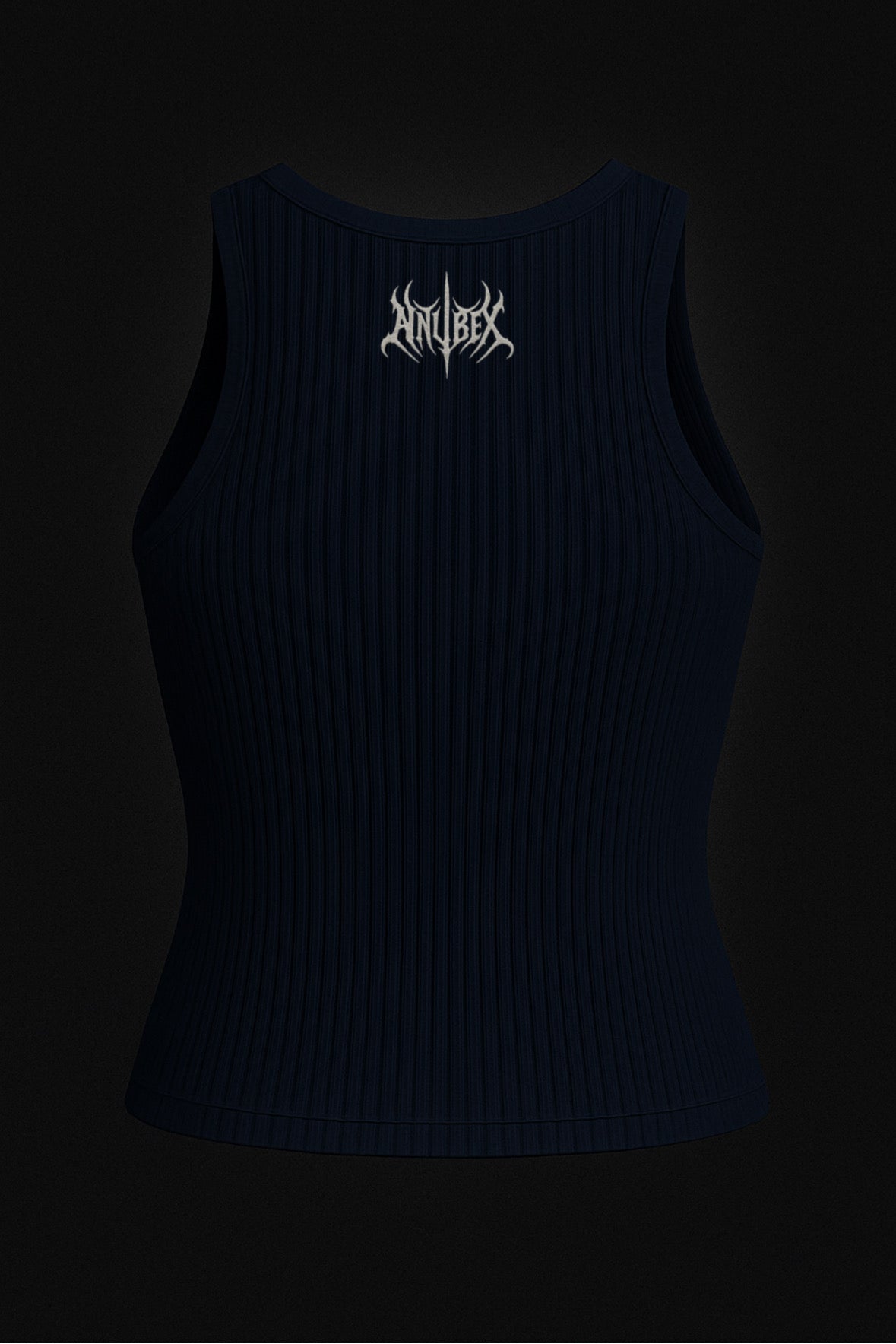 DARK BLUE ANUBIX TANK TOP
