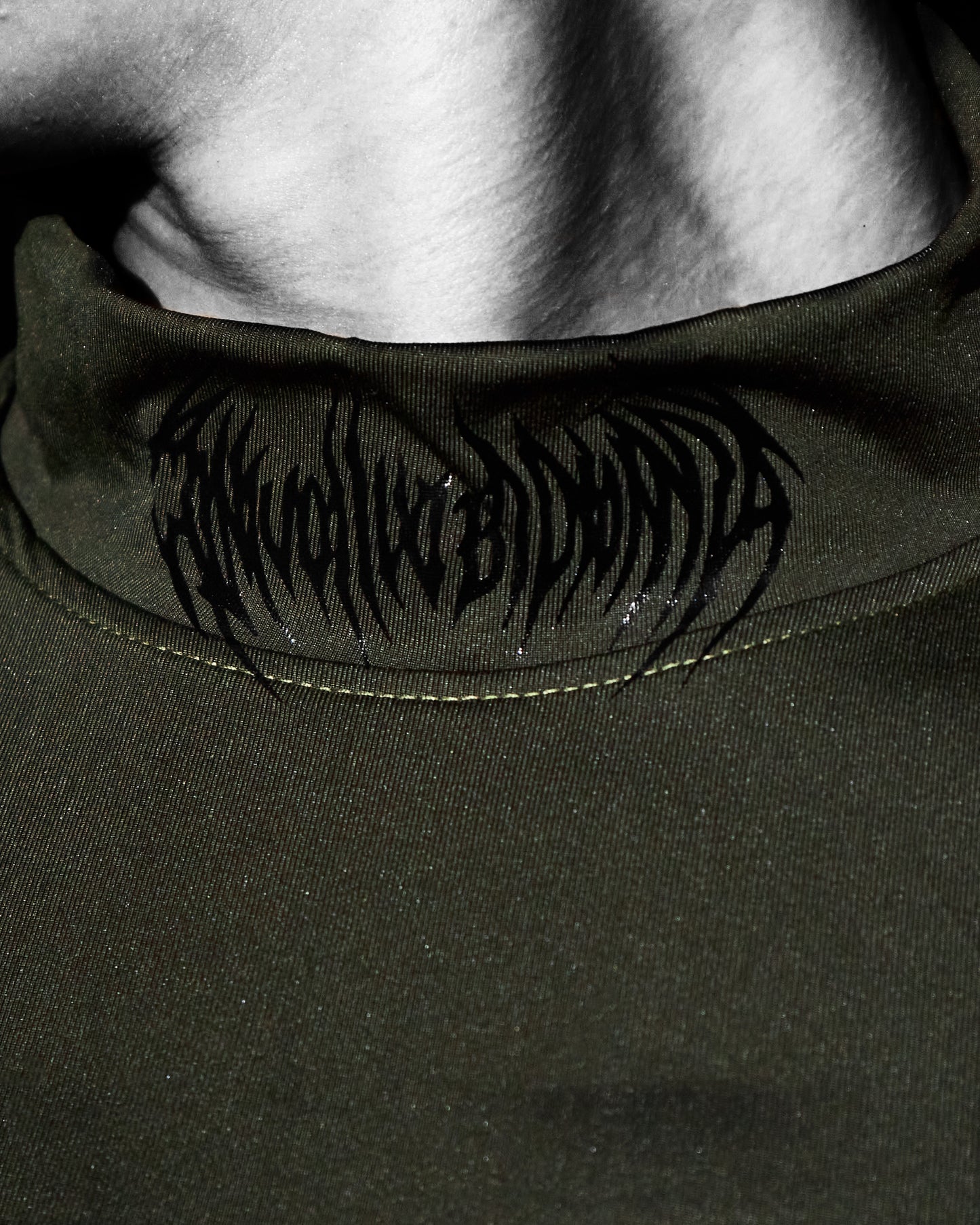 NECKED ANUBIX LONG SLEEVE COMPRESSION